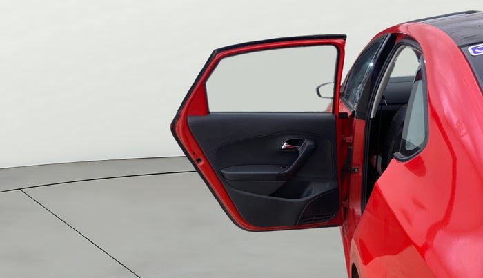 2018 Skoda Rapid STYLE 1.6 MPI AT, Petrol, Automatic, 42,741 km, LHS Rear Door