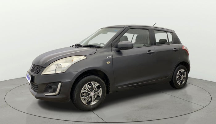 2017 Maruti Swift LXI (O), CNG, Manual, 1,08,799 km, Left Front Diagonal