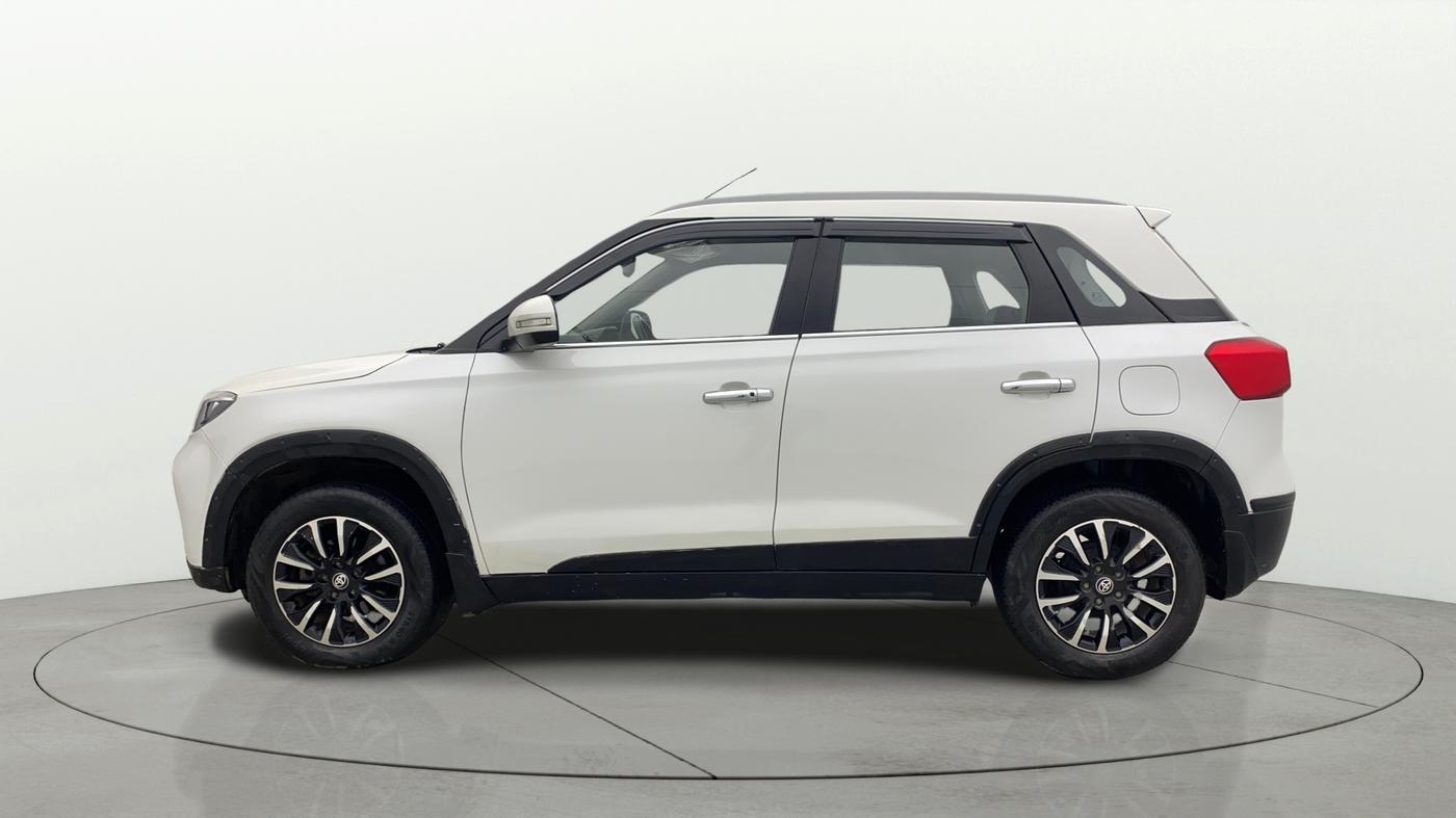2021 Toyota URBAN CRUISER PREMIUM GRADE AT, Petrol, Automatic, 32,578 km, Left Side