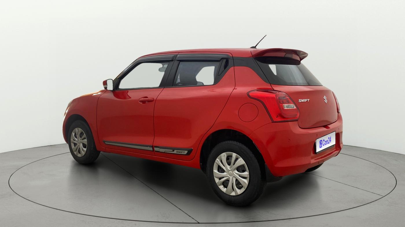2022 Maruti Swift VXI AMT, Petrol, Automatic, 48,050 km, Left Back Diagonal