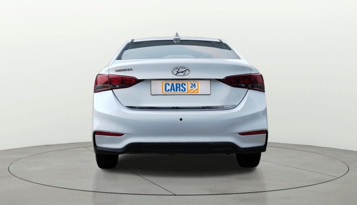 2018 Hyundai Verna 1.4 E CRDI, Diesel, Manual, 1,37,484 km, Back/Rear
