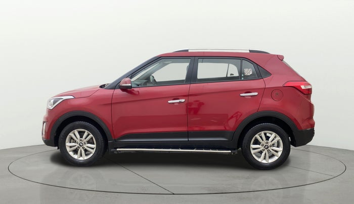 2017 Hyundai Creta SX PLUS 1.6 PETROL, Petrol, Manual, 19,536 km, Left Side