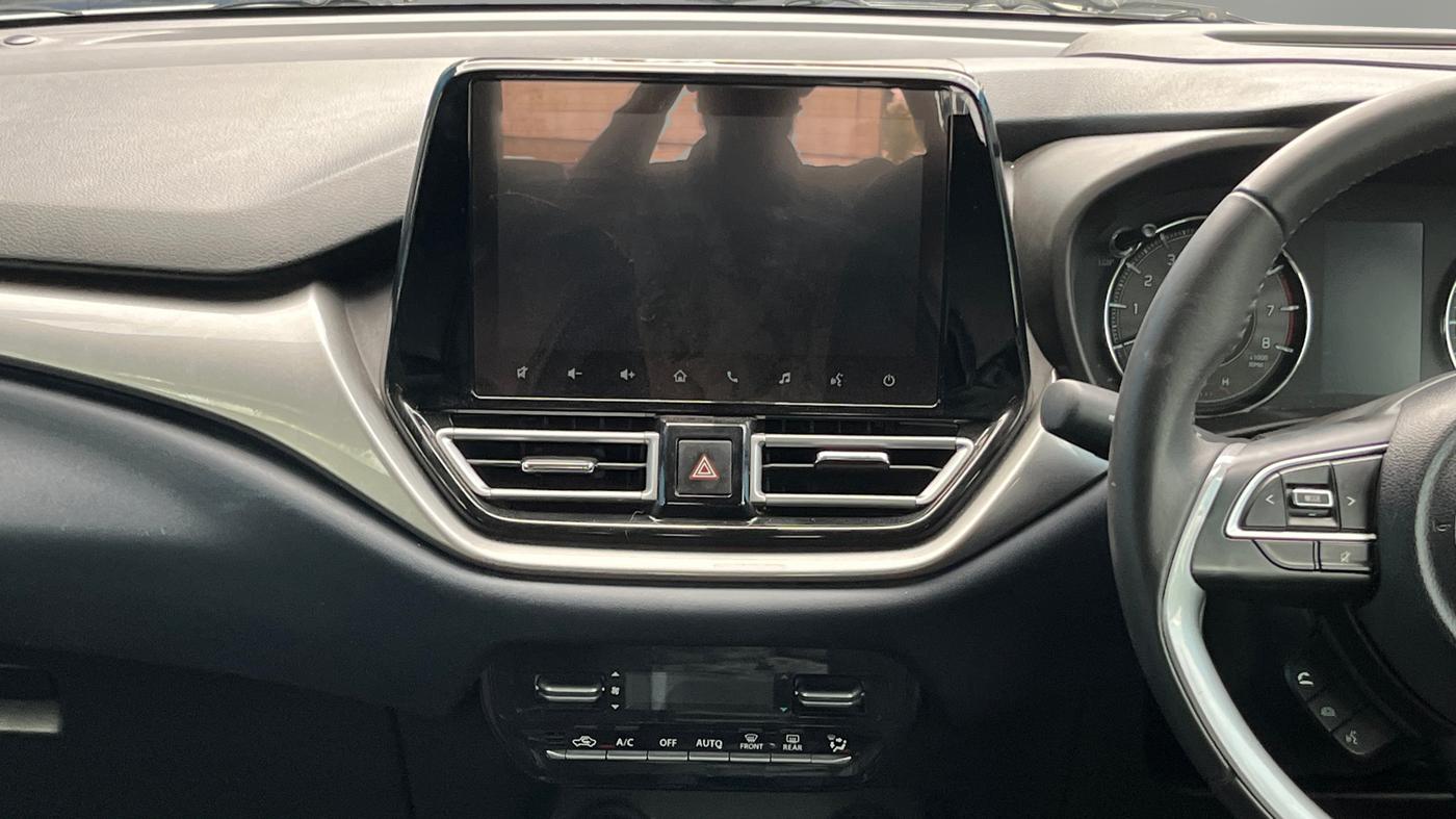 2025 Maruti Baleno ALPHA 1.2 AGS, Petrol, Automatic, 32,461 km, Air Conditioner
