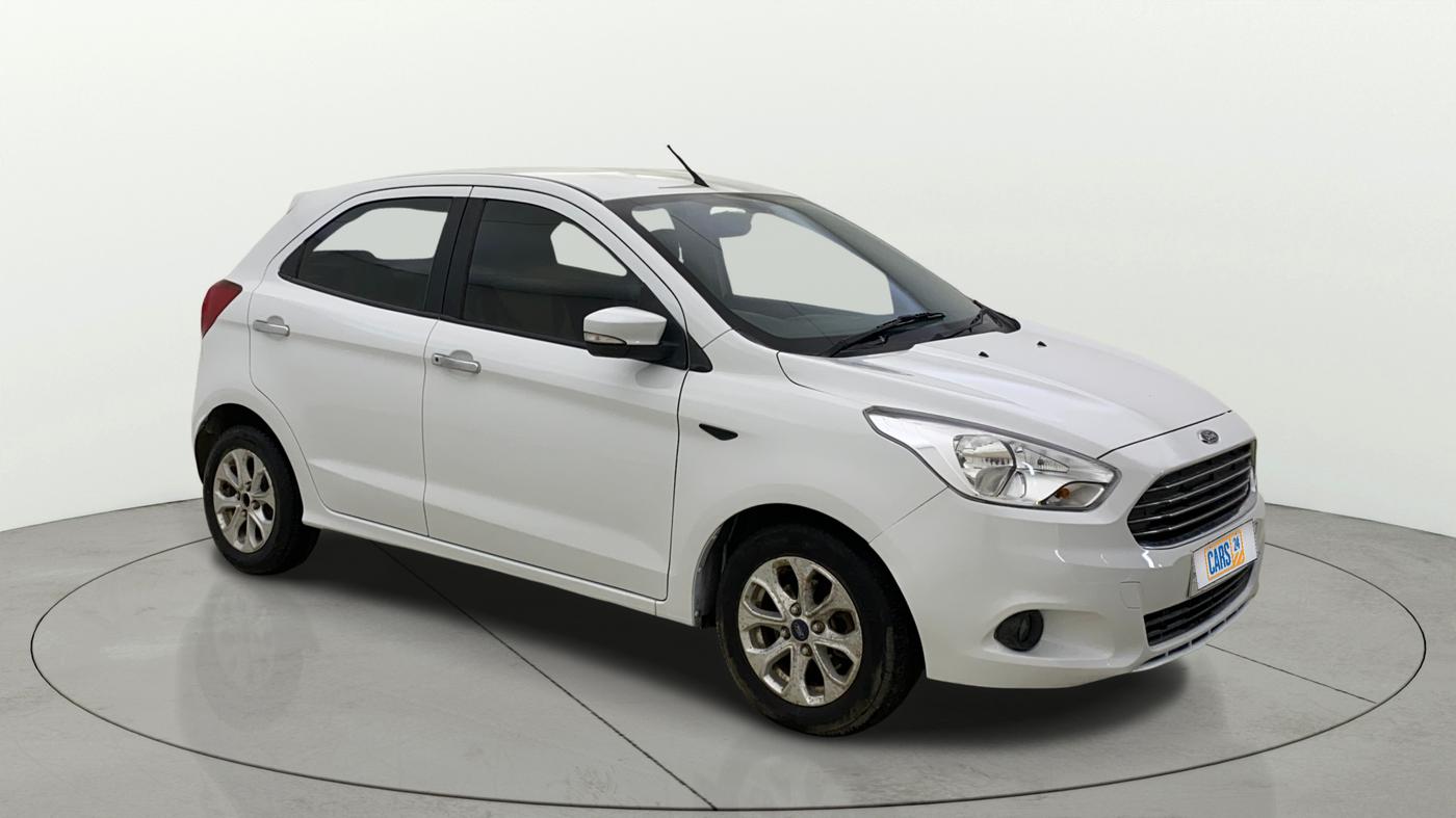 2018 Ford New Figo TITANIUM1.5 DIESEL, Diesel, Manual, 51,350 km, SRP
