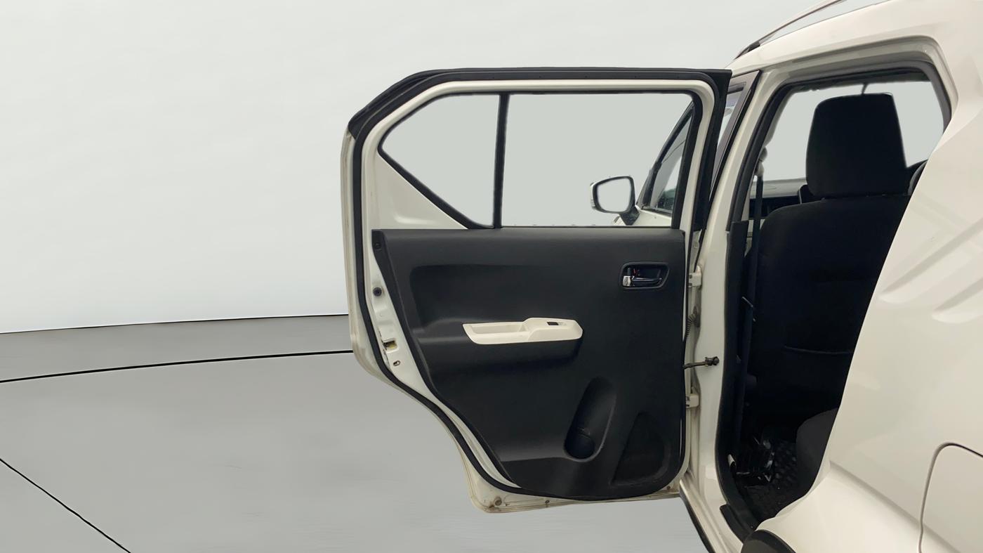 2023 Maruti IGNIS ZETA 1.2, Petrol, Manual, 10,586 km, LHS Rear Door