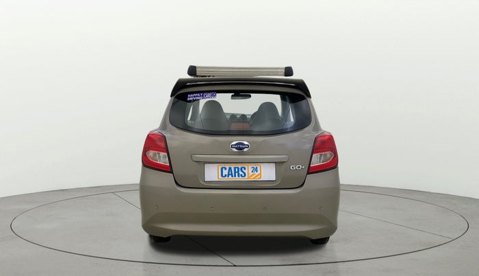 2015 Datsun Go Plus T, Petrol, Manual, 35,885 km, Back/Rear