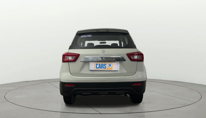 2021 Maruti Vitara Brezza VXI, Petrol, Manual, 14,160 km, Back/Rear