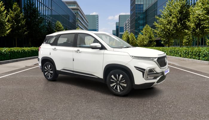 2019 MG HECTOR SHARP 1.5 DCT PETROL, Petrol, Automatic, 77,275 km, Right Front Diagonal