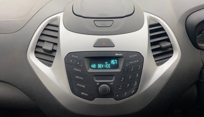 2016 Ford New Figo TITANIUM 1.2 PETROL MT, Petrol, Manual, 24,042 km, Air Conditioner