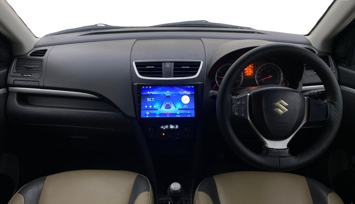 2013 Maruti Swift ZXI, Petrol, Manual, 1,30,139 km, Dashboard