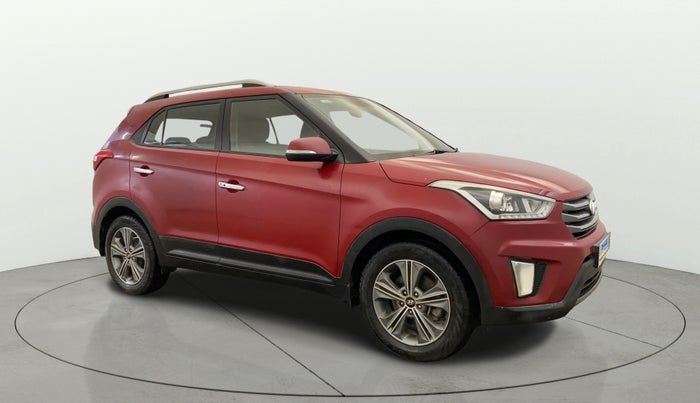 2017 Hyundai Creta SX PLUS AT 1.6 PETROL, Petrol, Automatic, 90,417 km, SRP