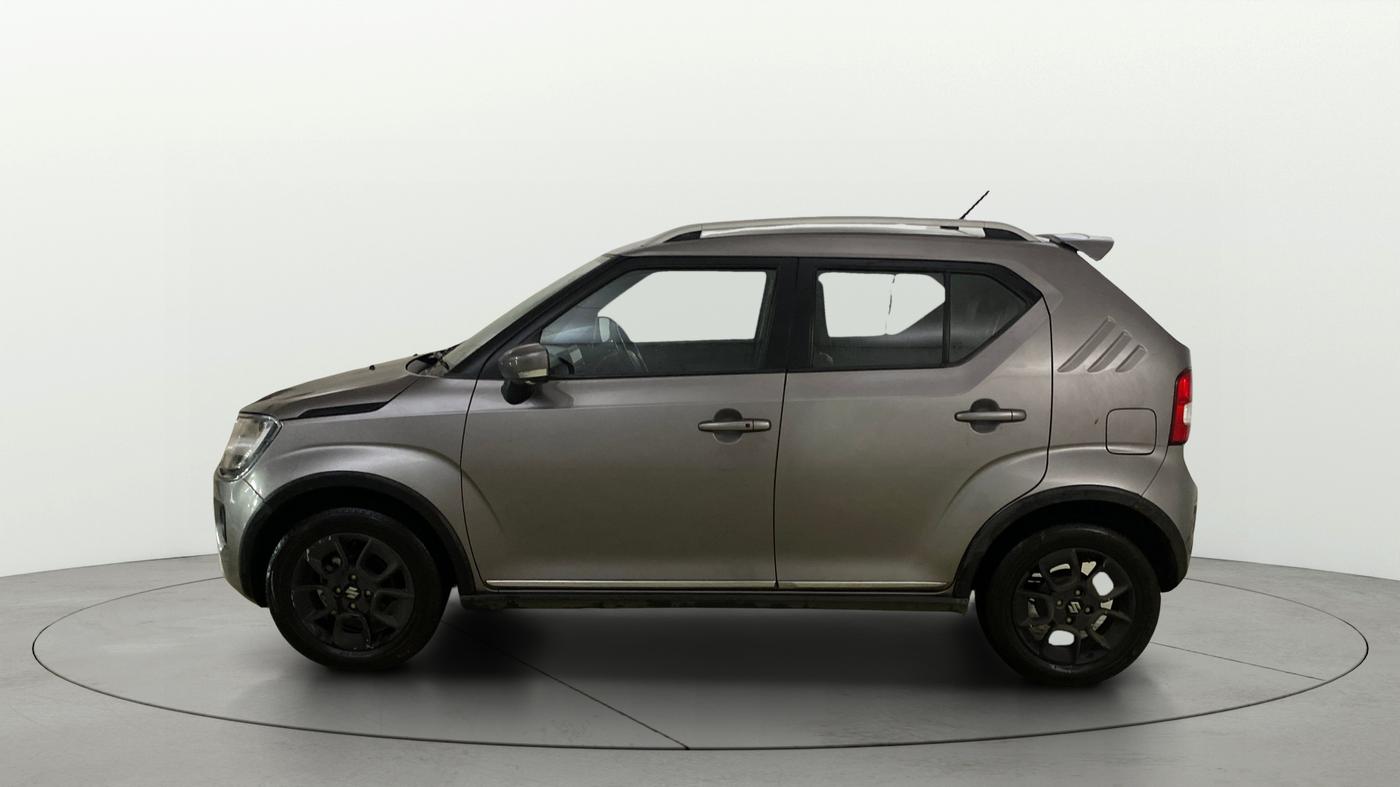 2023 Maruti IGNIS ZETA 1.2 AMT, Petrol, Automatic, 9,963 km, Left Side
