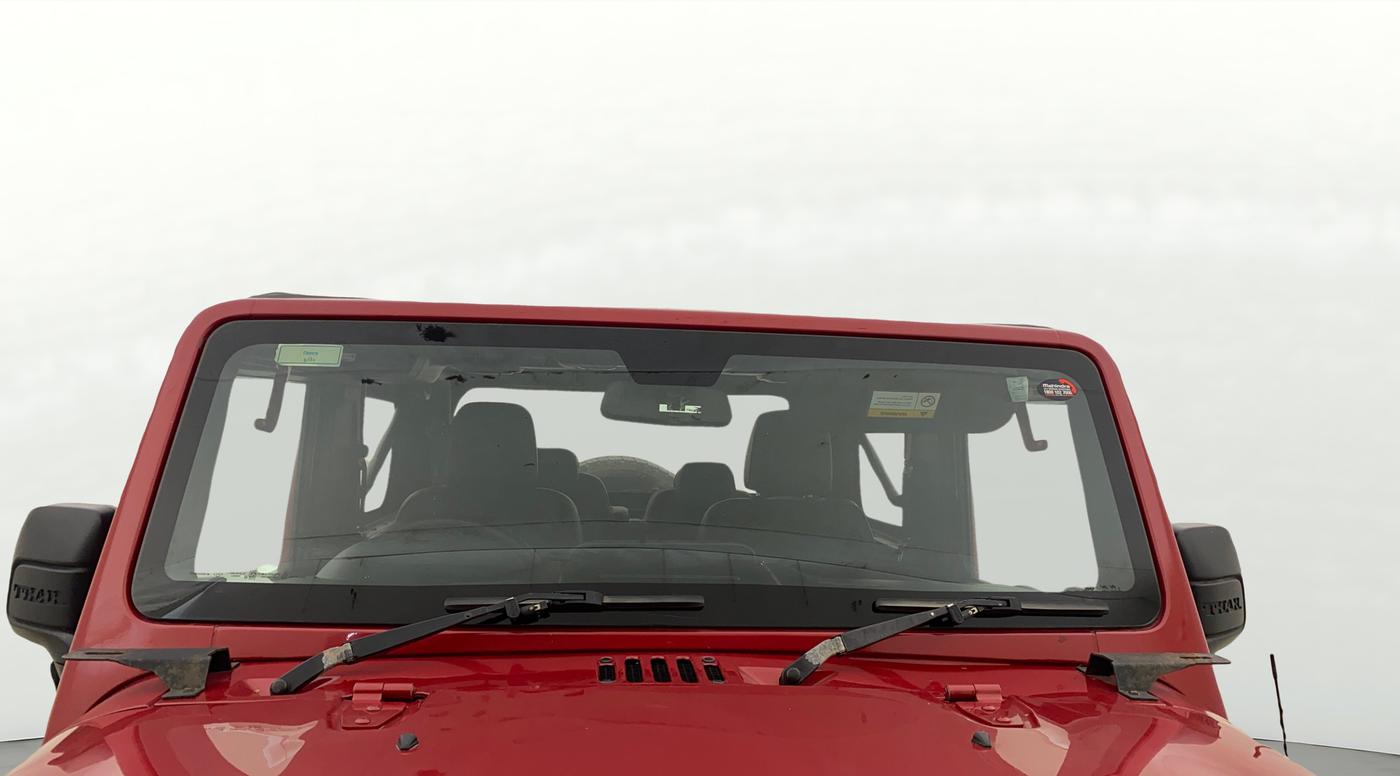 2021 Mahindra Thar LX D 4WD AT CONVERTIBLE, Diesel, Automatic, 93,835 km, Front Windshield