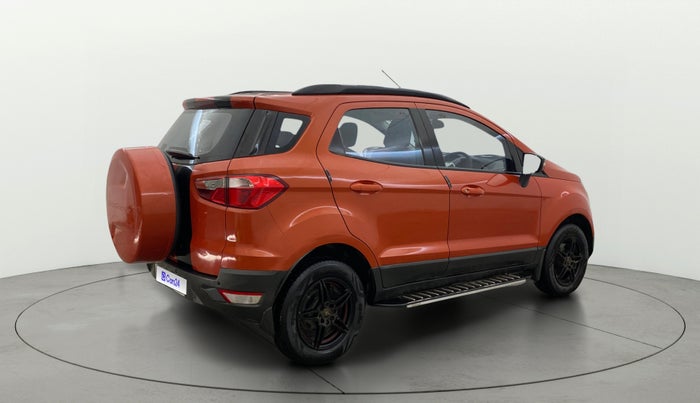 2014 Ford Ecosport TREND 1.5L PETROL, Petrol, Manual, 70,264 km, Right Back Diagonal