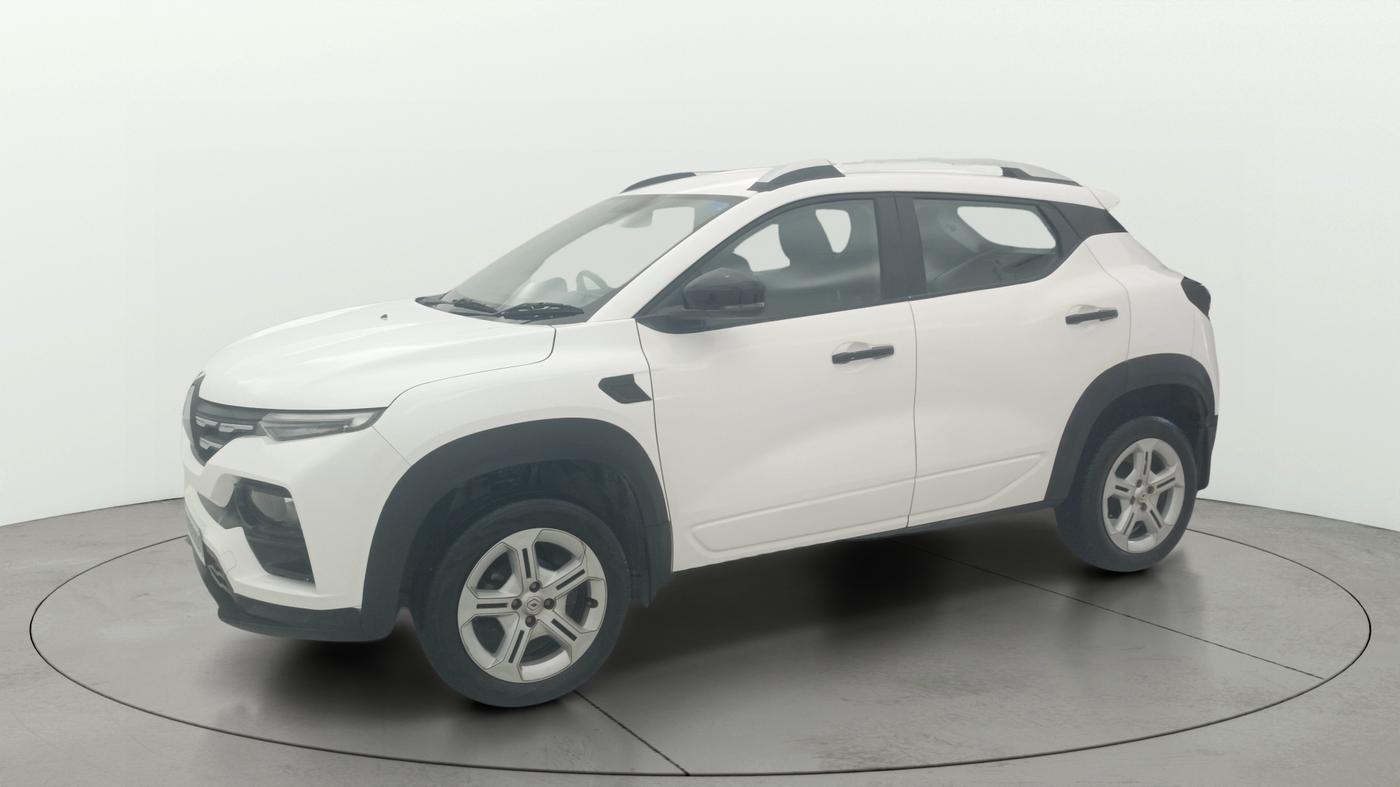 2022 Renault Kiger RXT AMT, Petrol, Automatic, 12,441 km, Left Front Diagonal