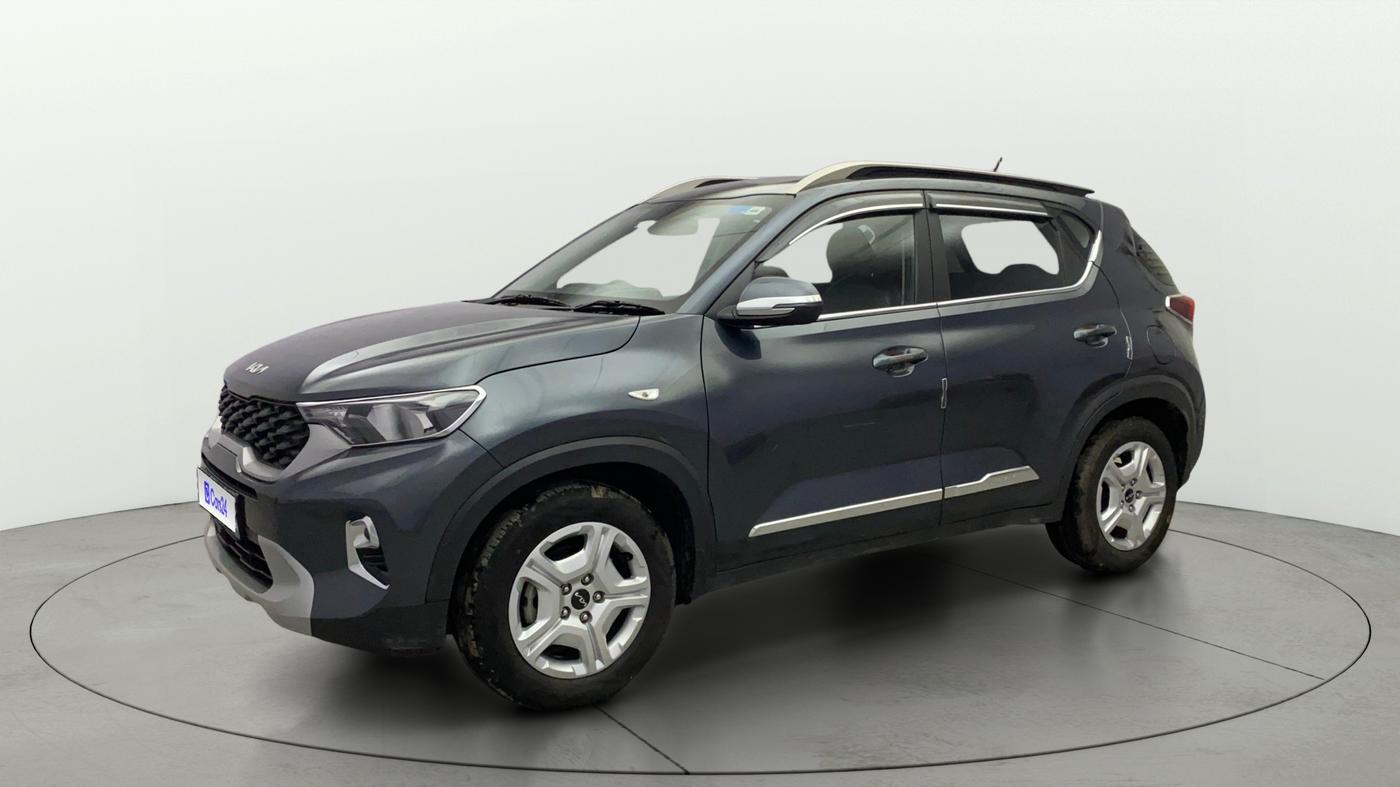 2022 KIA SONET HTK 1.2, Petrol, Manual, 20,818 km, Left Front Diagonal