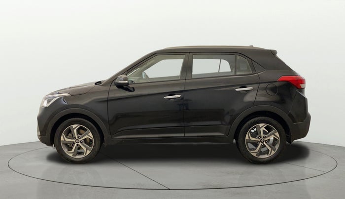 2018 Hyundai Creta SX AT 1.6 PETROL, Petrol, Automatic, 71,824 km, Left Side