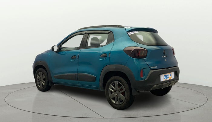 2020 Renault Kwid CLIMBER 1.0 (O), Petrol, Manual, 56,092 km, Left Back Diagonal