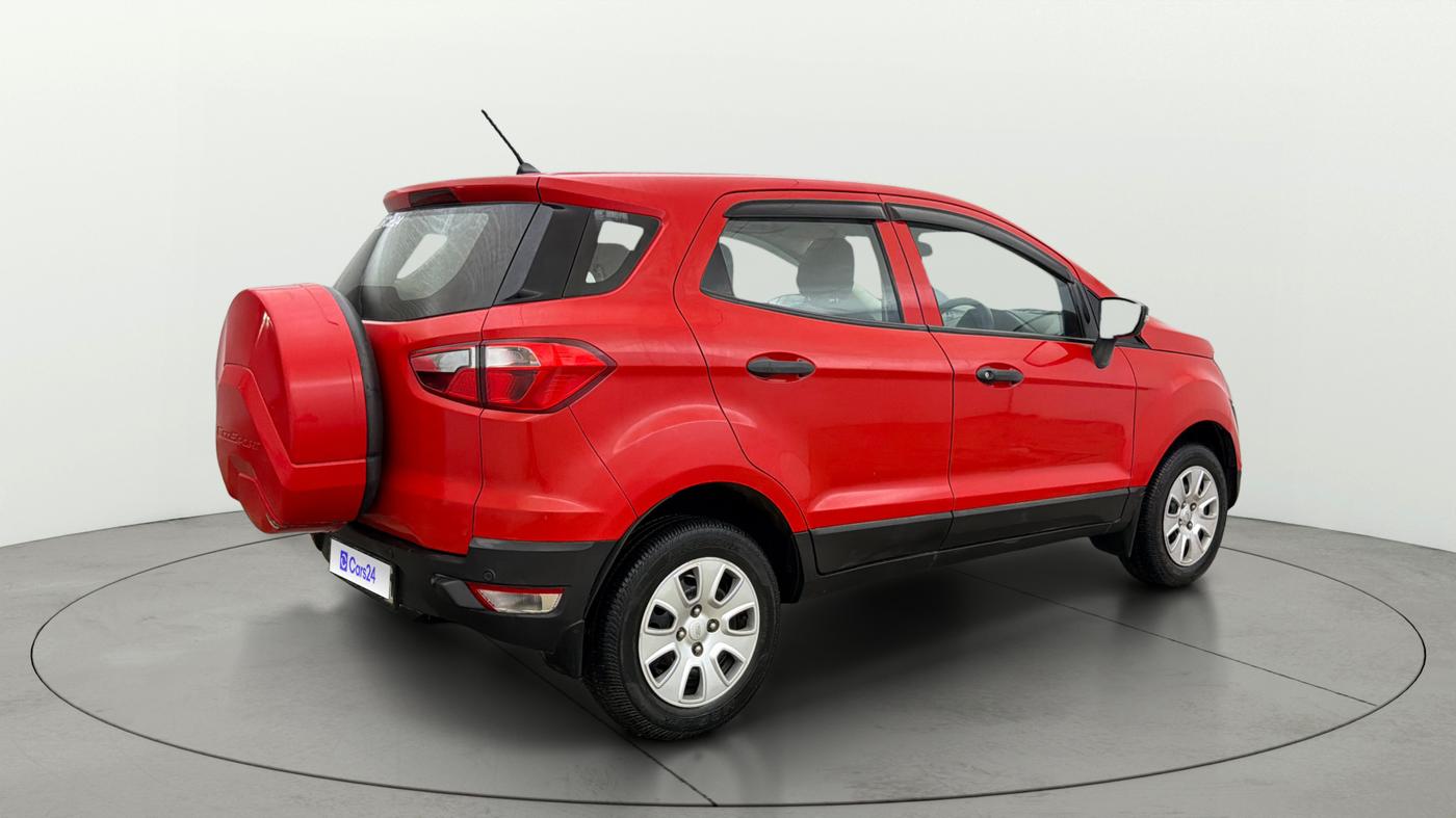 2019 Ford Ecosport AMBIENTE 1.5L PETROL, Petrol, Manual, 39,807 km, Right Back Diagonal