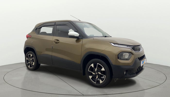 2022 Tata PUNCH ACCOMPLISHED AMT, Petrol, Automatic, 53,245 km, Right Front Diagonal