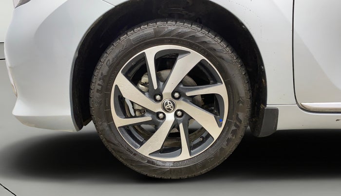 2023 Toyota Glanza G E-CNG, CNG, Manual, 81,921 km, Left Front Wheel