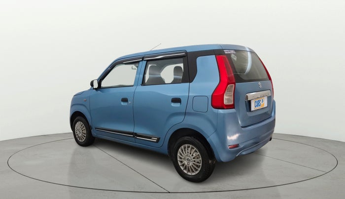 2021 Maruti New Wagon-R LXI CNG (O) 1.0, CNG, Manual, 82,582 km, Left Back Diagonal