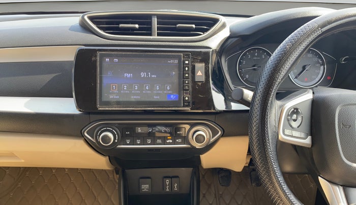 2022 Honda Amaze 1.2L I-VTEC VX, Petrol, Manual, 70,750 km, Air Conditioner