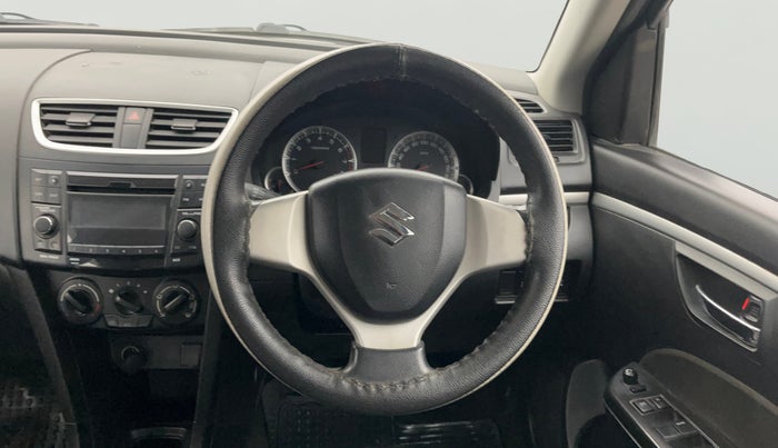 2015 Maruti Swift VXI, Petrol, Manual, 28,712 km, Steering Wheel Close Up