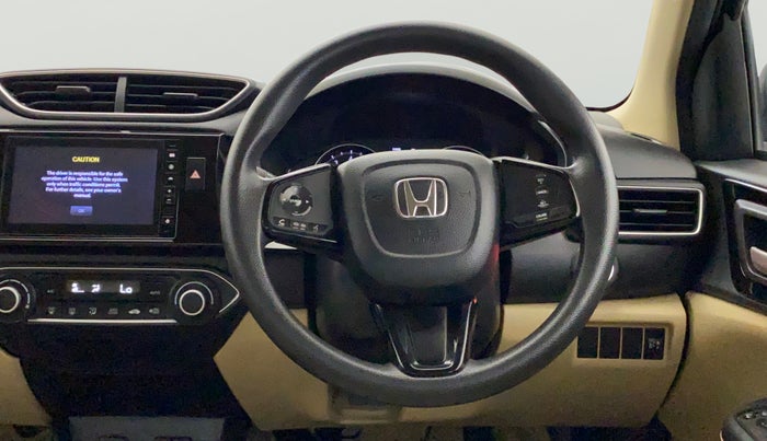 2018 Honda Amaze 1.2L I-VTEC VX, Petrol, Manual, 44,767 km, Steering Wheel Close Up
