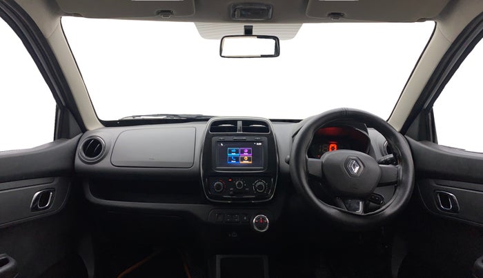 2019 Renault Kwid RXT 1.0 AMT (O), Petrol, Automatic, 25,299 km, Dashboard