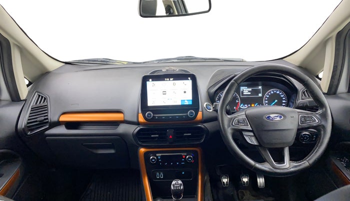 2018 Ford Ecosport TITANIUM 1.5L SPORTS(SUNROOF) DIESEL, Diesel, Manual, 1,04,012 km, Dashboard