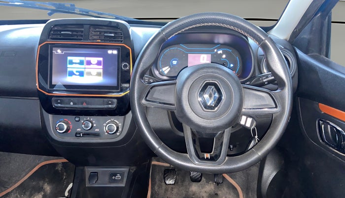 2019 Renault Kwid CLIMBER 1.0 (O), Petrol, Manual, 52,407 km, Steering Wheel Close Up