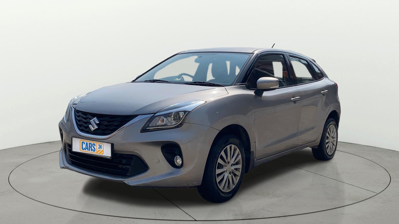 2020 Maruti Baleno DELTA PETROL 1.2, Petrol, Manual, 66,304 km, Left Front Diagonal