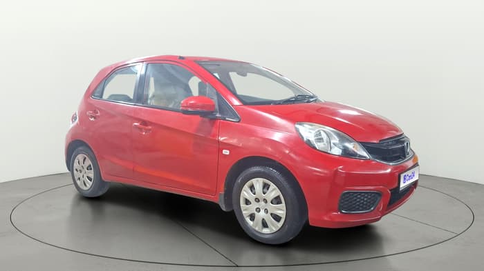 2018 Honda Brio S MT, Petrol, Manual, 62,498 km, Right Front Diagonal