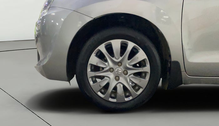 2018 Maruti Baleno ALPHA CVT PETROL 1.2, Petrol, Automatic, 69,364 km, Left Front Wheel