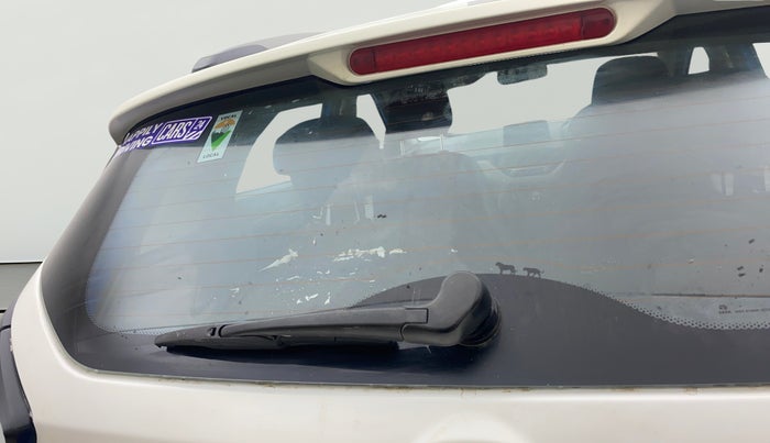 2020 Tata NEXON XZA PLUS (O) DIESEL, Diesel, Automatic, 75,437 km, Rear Wiper