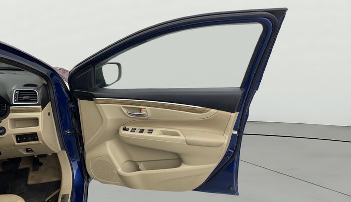 2021 Maruti Ciaz ALPHA  AT 1.5 SHVS PETROL, Petrol, Automatic, 18,414 km, RHS Front Door