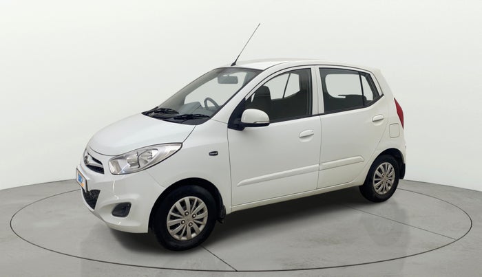 2013 Hyundai i10 SPORTZ 1.2, Petrol, Manual, 40,837 km, Left Front Diagonal