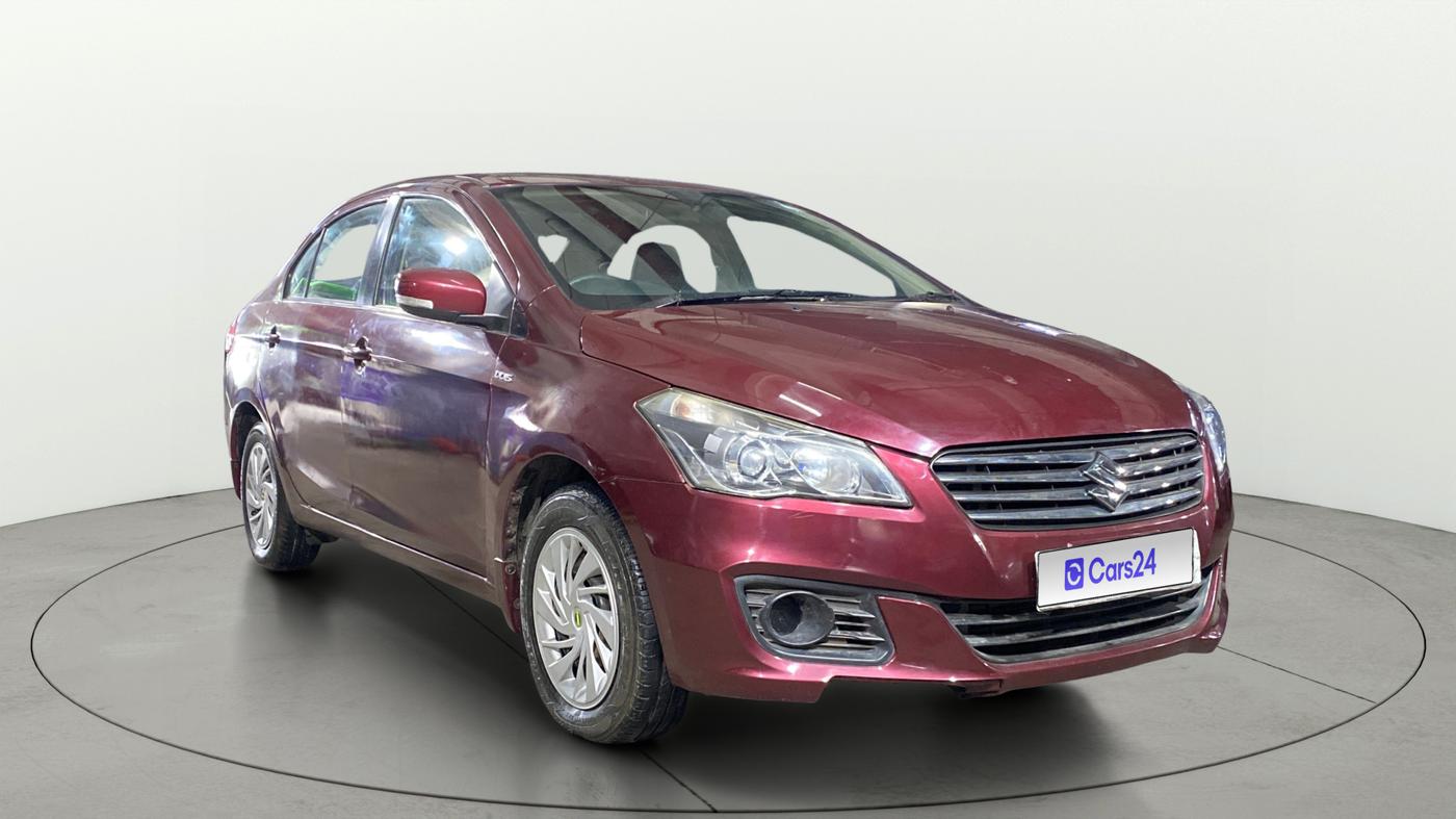 2015 Maruti Ciaz VDI SHVS, Diesel, Manual, 97,225 km, SRP