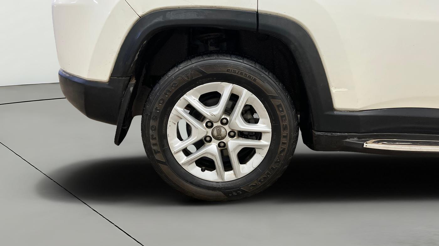 2019 Jeep Compass SPORT 1.4 PETROL, Petrol, Manual, 68,815 km, Right Rear Wheel