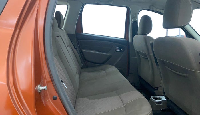 2017 Renault Duster 110 PS RXZ 4X2 AMT DIESEL, Diesel, Automatic, 1,41,803 km, Right Side Rear Door Cabin