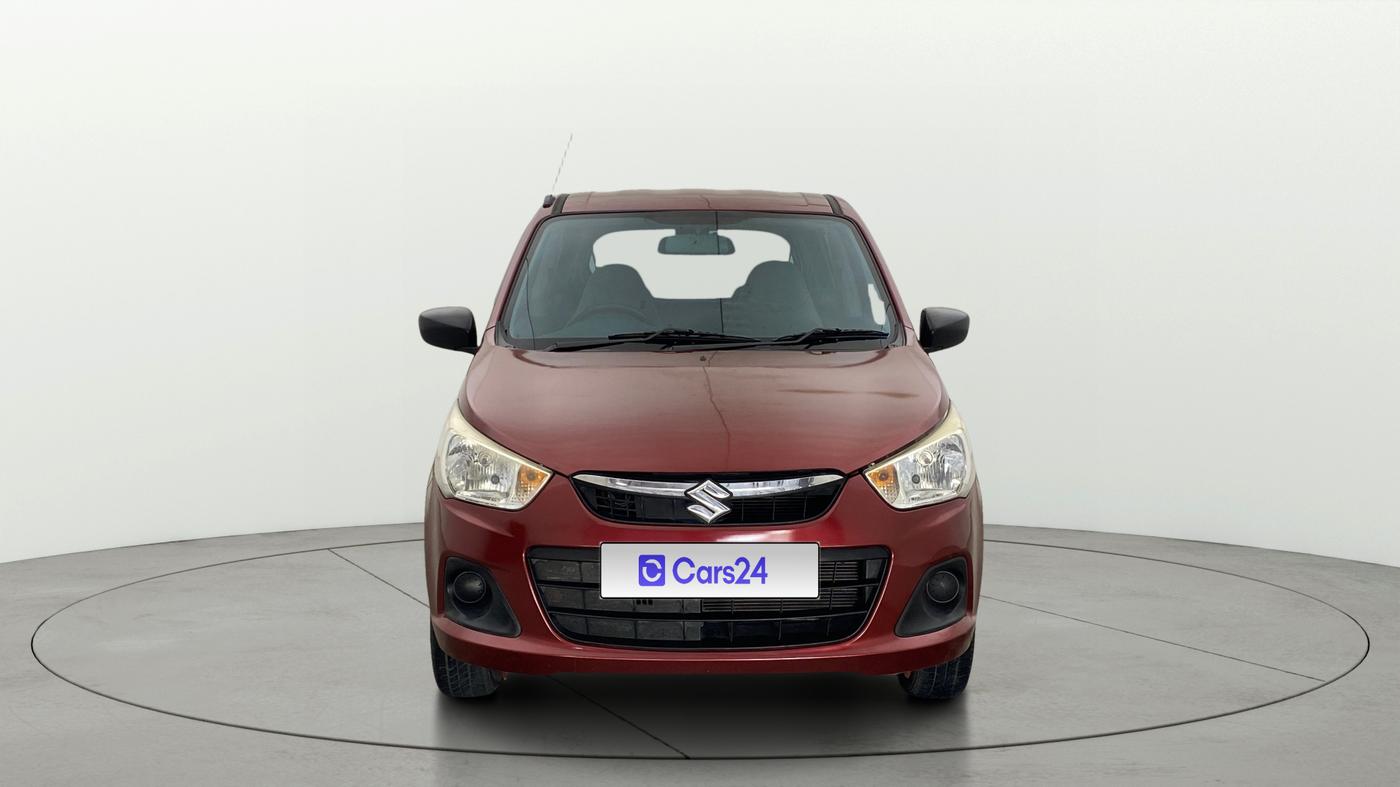 2017 Maruti Alto K10 VXI (O) AMT, Petrol, Automatic, 51,332 km, Front