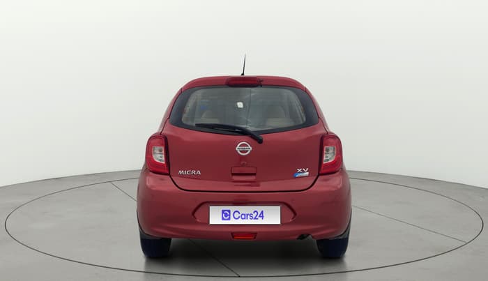 2014 Nissan Micra XV CVT, Petrol, Automatic, 90,333 km, Back/Rear