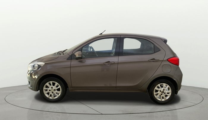 2016 Tata Tiago XZ PETROL, Petrol, Manual, 22,545 km, Left Side