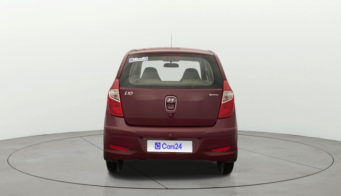 2014 Hyundai i10 SPORTZ 1.1, Petrol, Manual, 33,676 km, Back/Rear