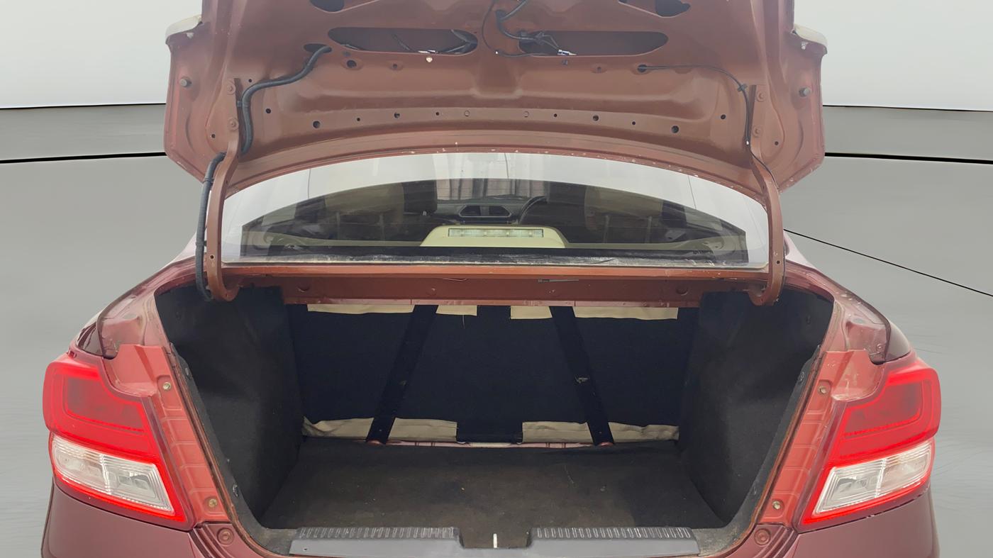 2017 Maruti Dzire ZXI PLUS AMT, Petrol, Automatic, 57,468 km, Boot Open Zoomed View