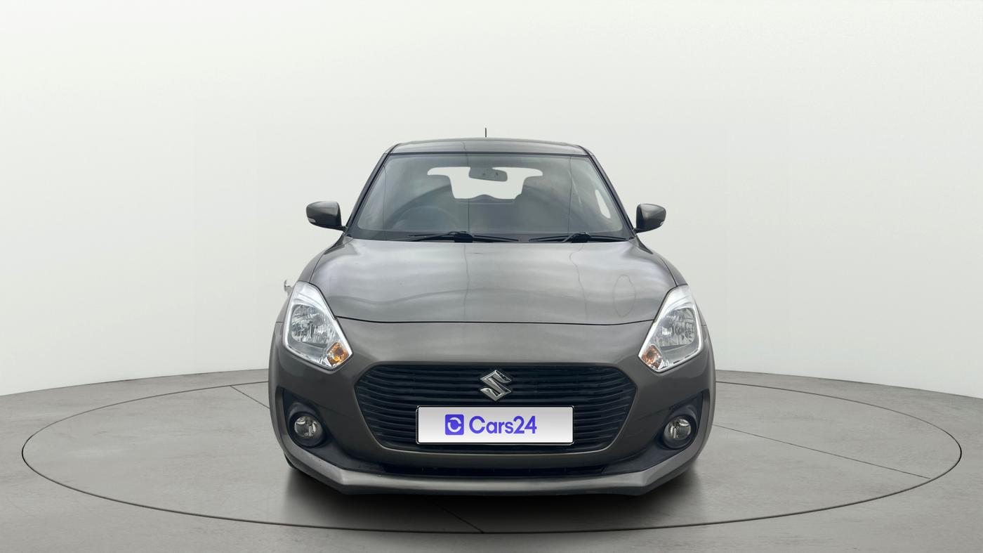 2018 Maruti Swift VXI AMT, Petrol, Automatic, 74,347 km, Front