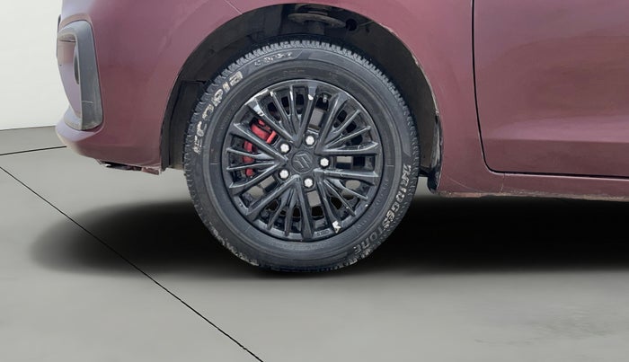 2021 Maruti Ertiga ZXI SHVS, Petrol, Manual, 20,062 km, Left Front Wheel