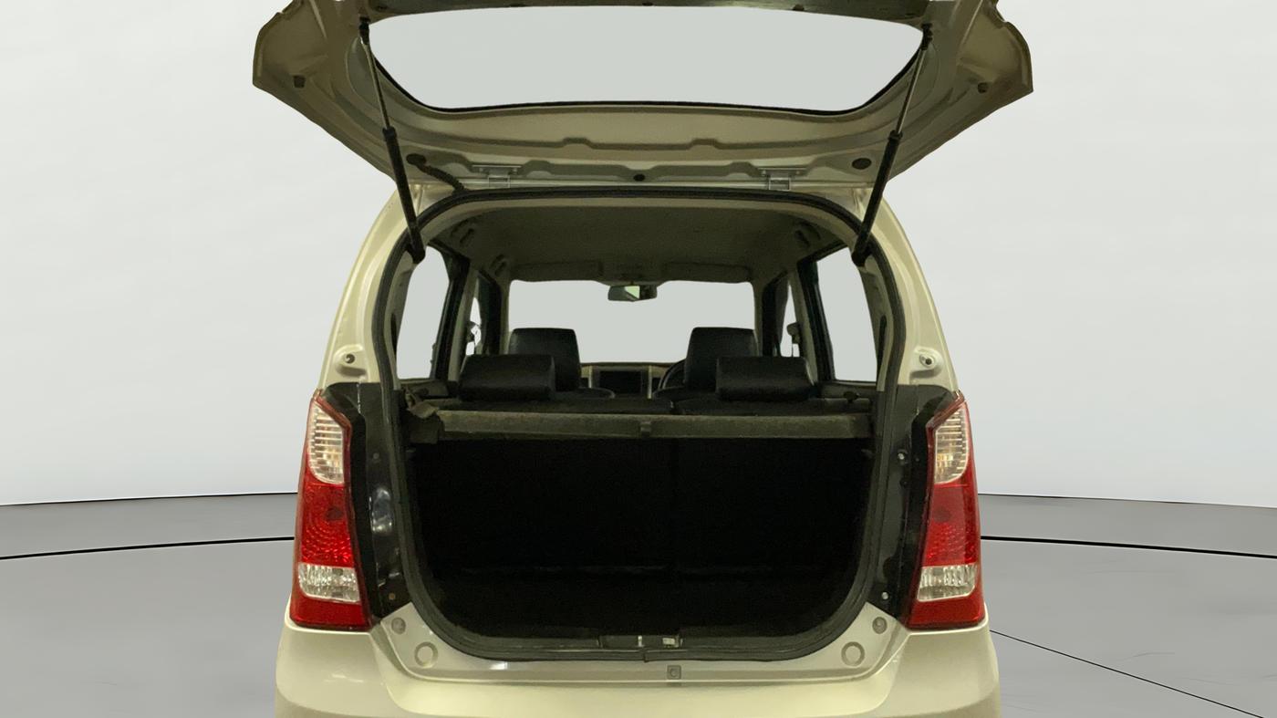 2015 Maruti Wagon R 1.0 LXI, Petrol, Manual, 66,097 km, Boot Open Zoomed View
