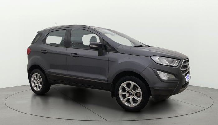 2020 Ford Ecosport TITANIUM + 1.5L PETROL AT, Petrol, Automatic, 64,721 km, Right Front Diagonal